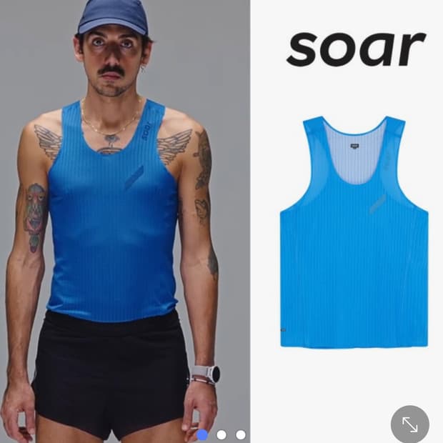 Soar running 소어러닝 싱글렛 판매