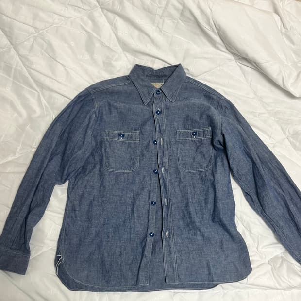 버즈릭슨 샴브레이 셔츠