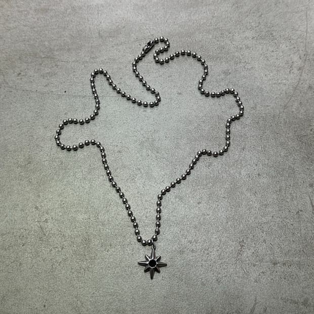 Point ball chain - 볼체인 목걸이