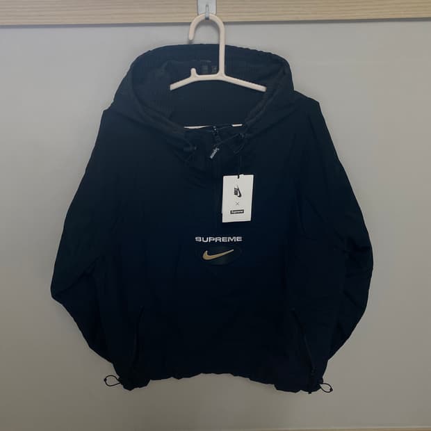 [ M ] 슈프림 나이키 쥬얼 리버시블 립스탁 아노락