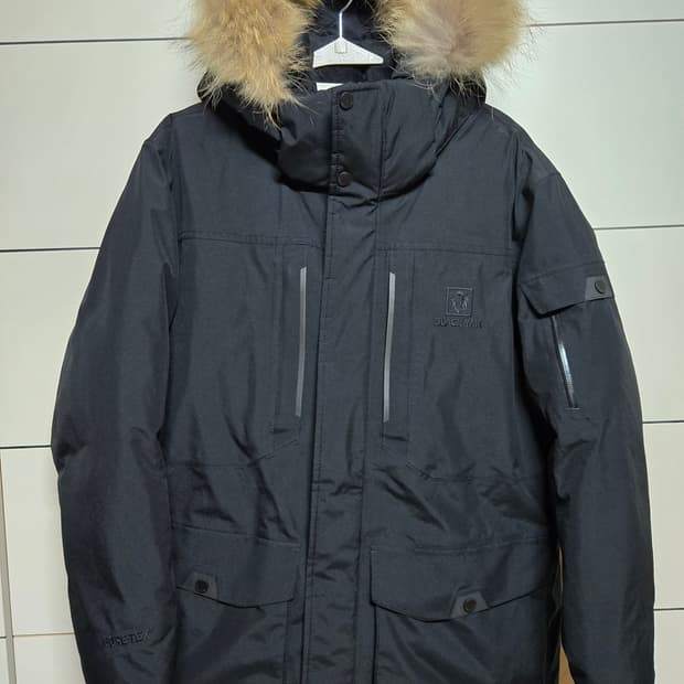 블랙야크 남성 고어텍스 구스다운 패딩