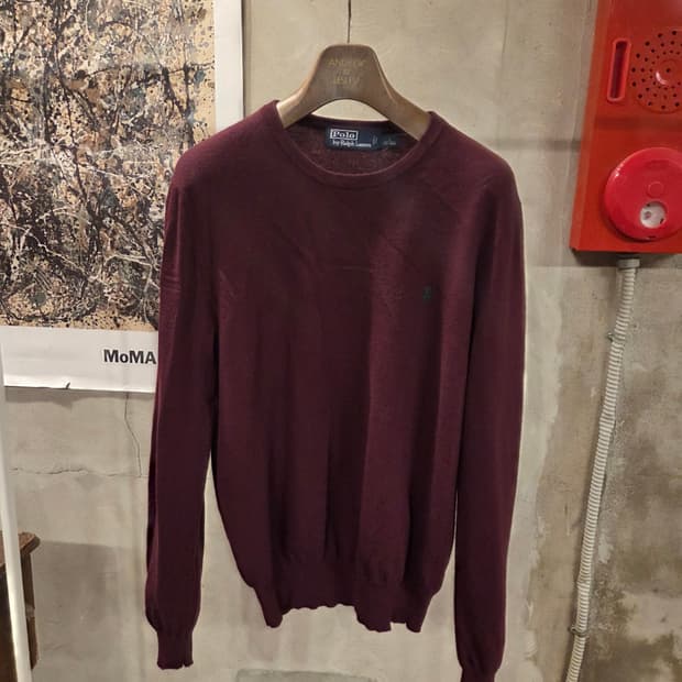 폴로랄프로렌 메리노울니트