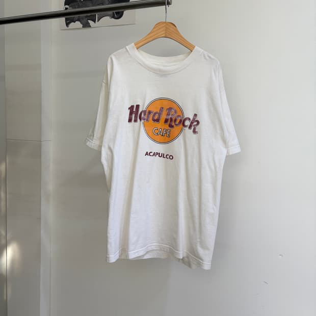 HARD ROCK CAFE 반팔티셔츠