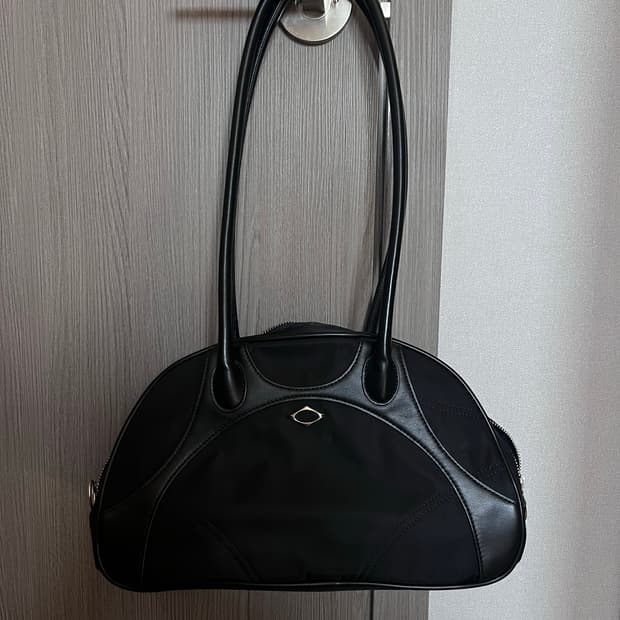 미스치프 볼링백 블랙