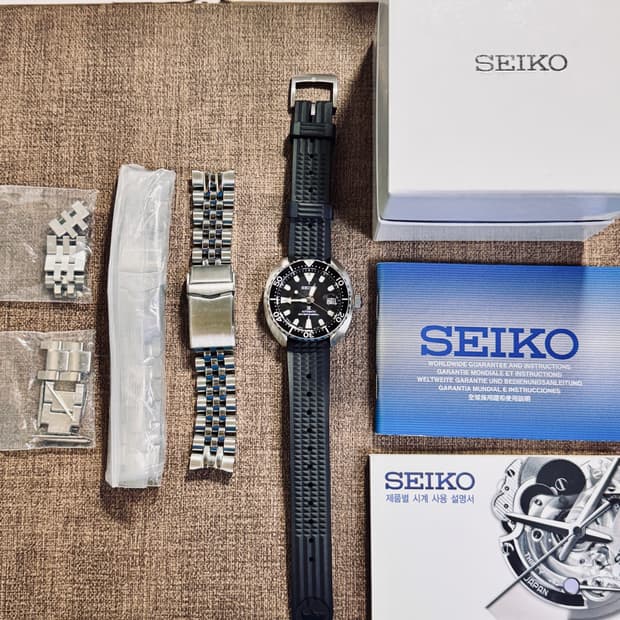 세이코 미니터틀(SRPC35J1)