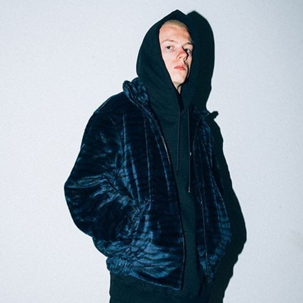 위캔더스 타이거 퍼 집업 자켓 /슈프림/스투시