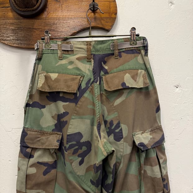 (27.5inch) U.S ARMY BDU WOODLAND 카고 팬츠