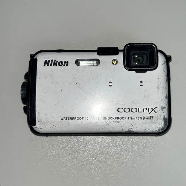니콘 쿨픽스 aw100 화이트 nikon coolpix aw100