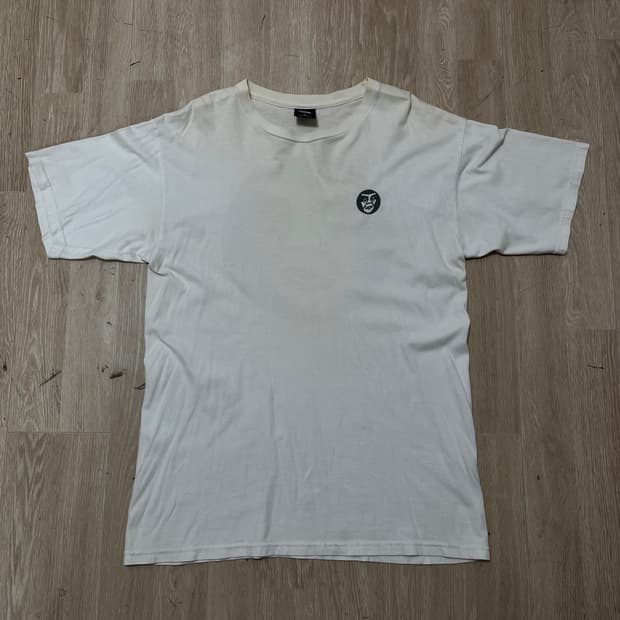 오베이 OBEY 빅 로고 프린팅 반팔 티셔츠 M(95)