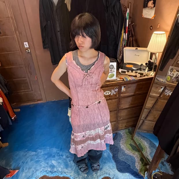 Aventures des Toi VINTAGE MORI DRESS