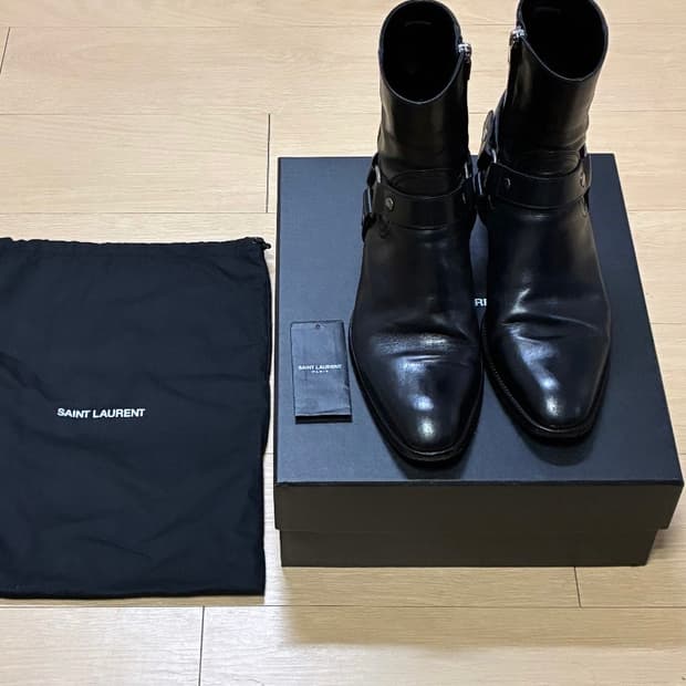 생로랑 하네스 부츠 43 (275~280)