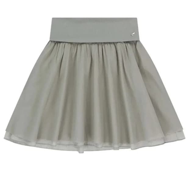 코이세이오 더블 셔링 스커트 그레이 2사이즈