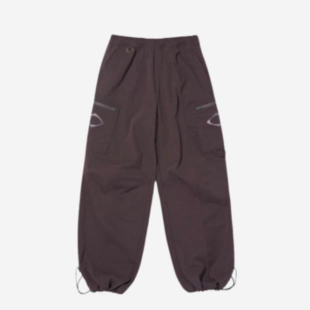 미스치프 드로우스트링 팬츠 퍼플브라운 s