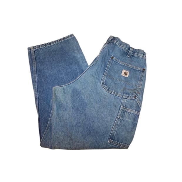 00s Carhartt Double Knee Denim Pants