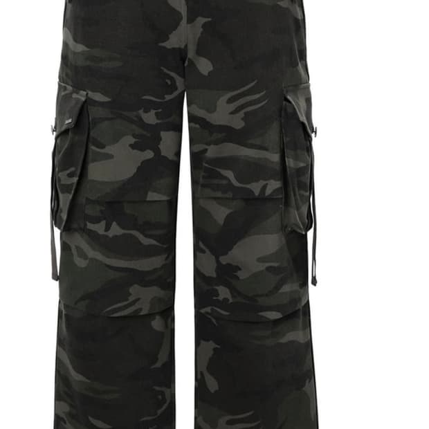 y2k카모바지 카고바지 빈티지카고바지 빈티지바지 이네기 갸루