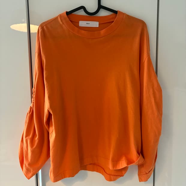 토가 풀라 드로스트링 슬리브 탑 / Size 38