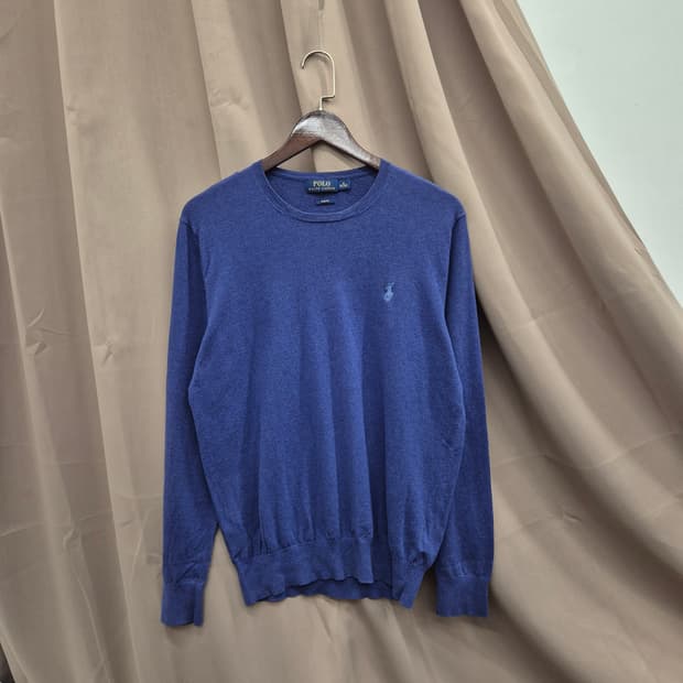 폴로 랄프로렌 라운드 캐시미어 코튼 긴팔 M