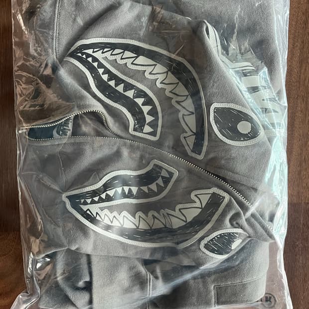 BAPE Hand Drawn Face Relaxed Fit Shark