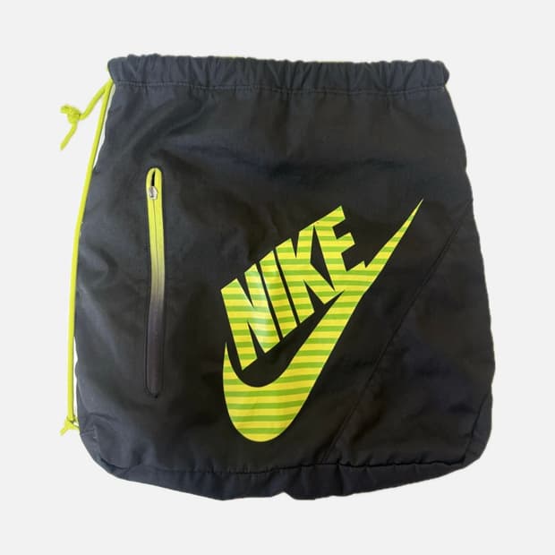 나이키 형광 러닝 백팩 가방