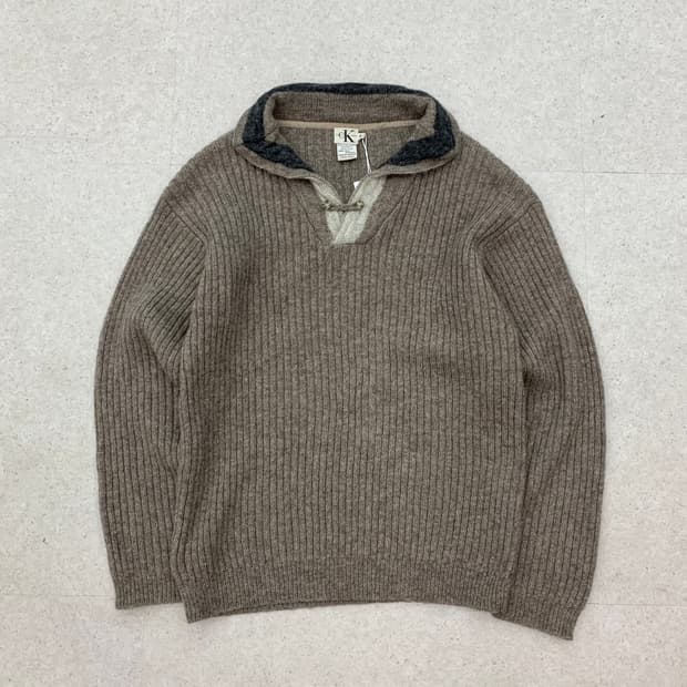 Calvinklein 켈빈클라인 울 니트