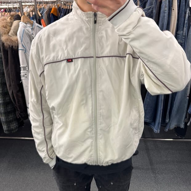 L)00’s나이키 빈티지 올드스쿨 바람막이 트랙자켓
