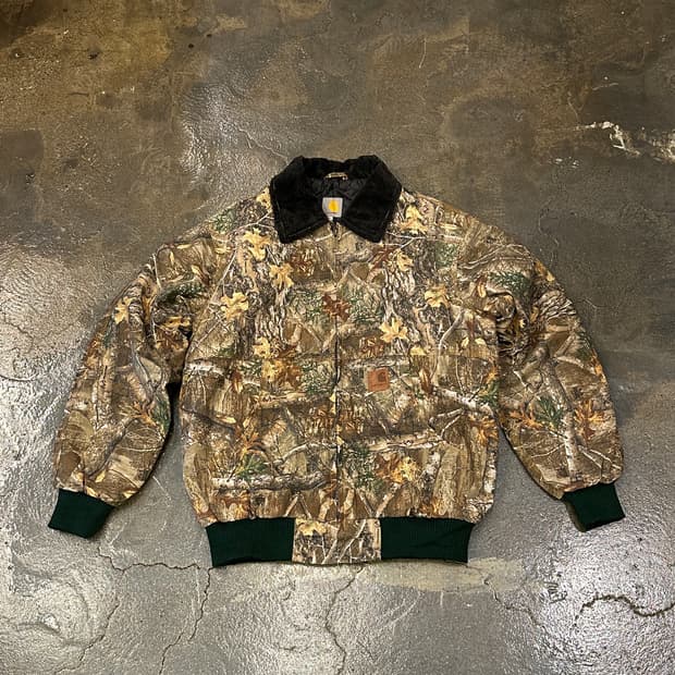 칼하트 리얼트리 워크자켓 L