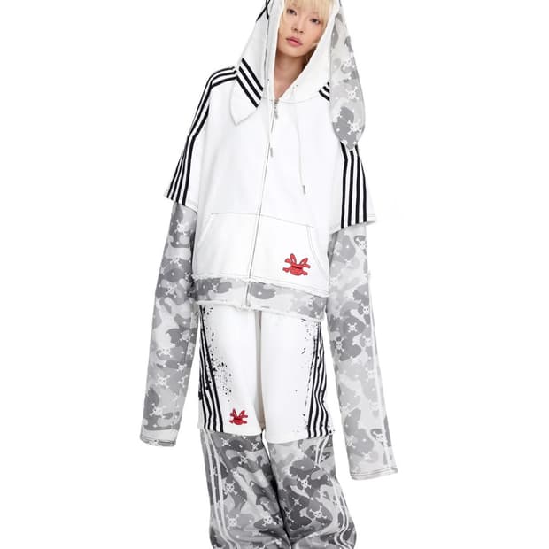 Cfirece 세피어스 버니후드집업/팬츠 판매