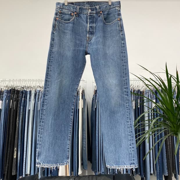 리바이스501 Straight Fit 00s 31사이즈 a5922