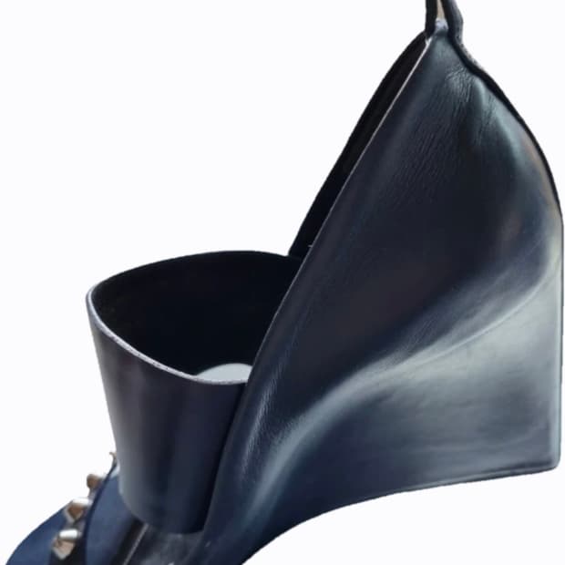 발렌시아가 웨지 샌들 구두 힐