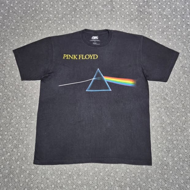 [L,실측 XL]핑크플로이 오피셜  -569