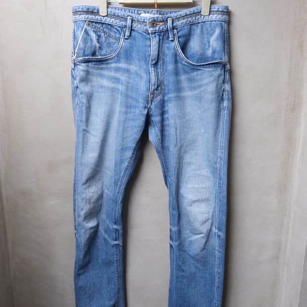 Nonnative 데미지가공 데님 1
