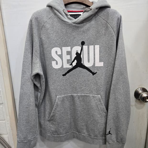 105,XL)) JORDAN 조던 후드티! 팔에 로고! 컨디션 굿굿굿!