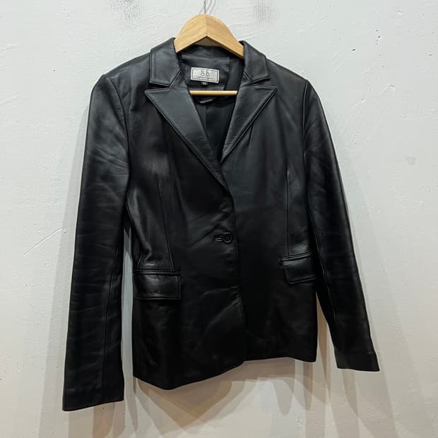 양가죽 블레이저 자켓 우먼즈 