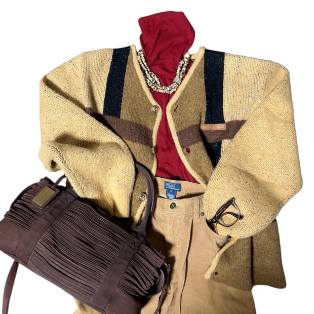 (새상품) SATUR 가디건 남녀공용