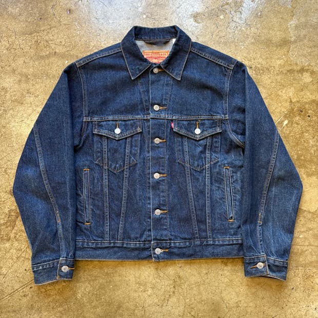 00s 05년도 리바이스 데님 트러커 재킷