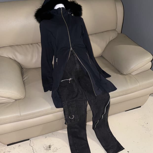 Punk achromatic codi-set