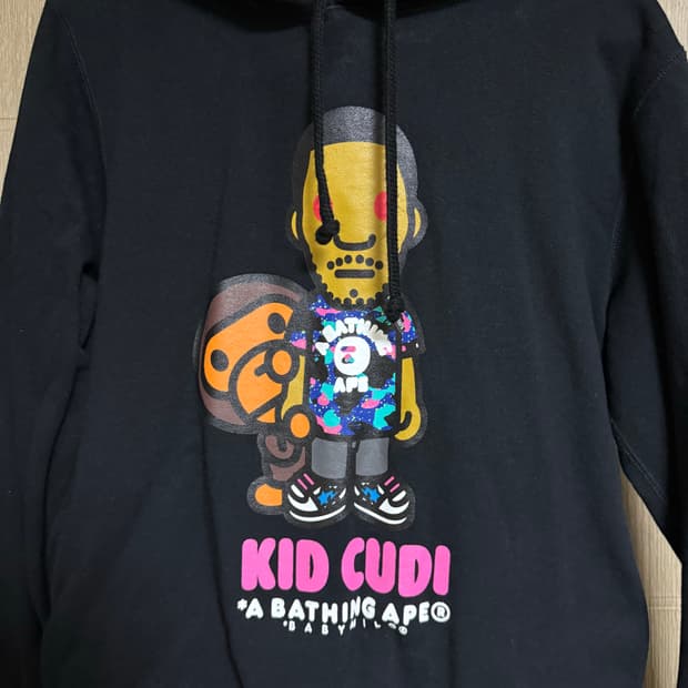 Bape kid cudi 후드티