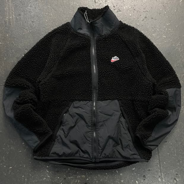 105 나이키 헤리티지 우븐 후리스