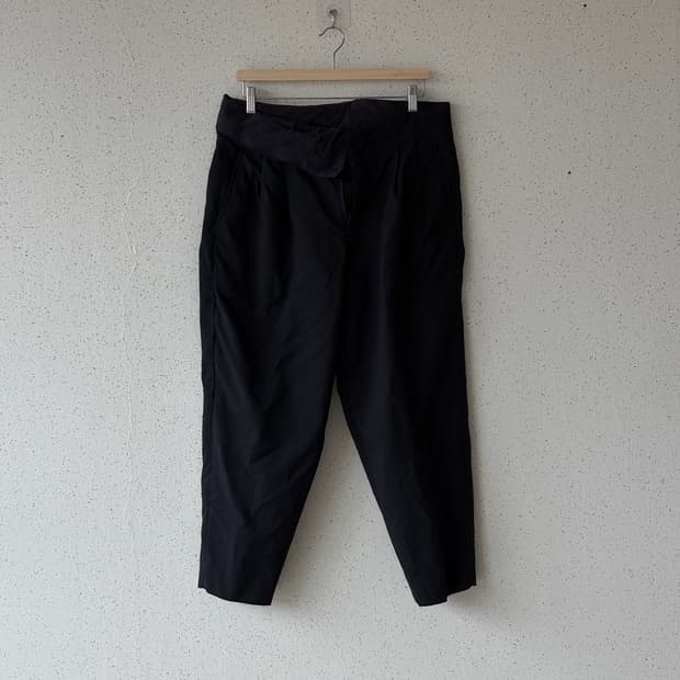 Kolor 웨이스으 디테일 팬츠 5 