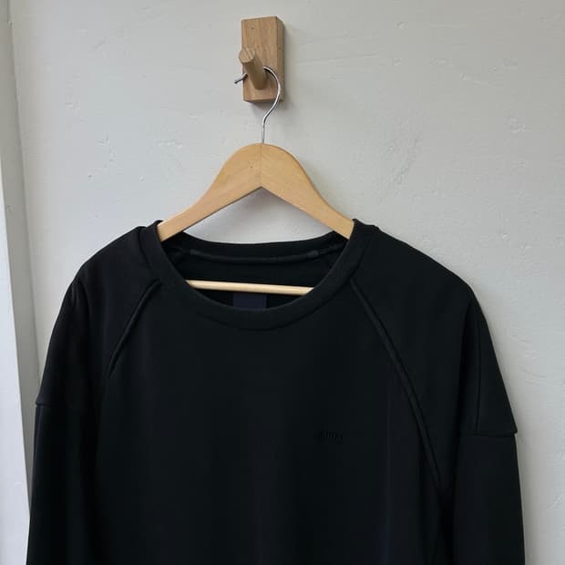 15855 - 준지 로고 자수 맨투맨