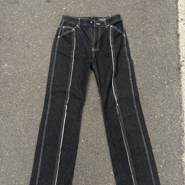 Demaden 블랙 스트레이트 진 