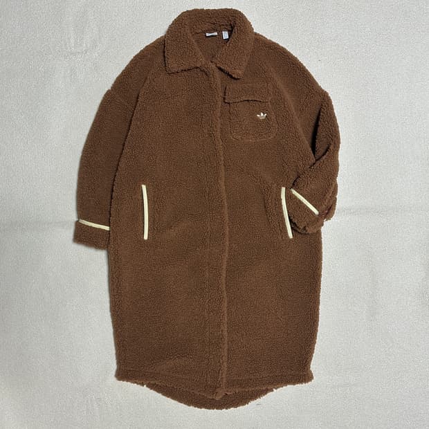 아디다스 코지 쉐르파 자켓