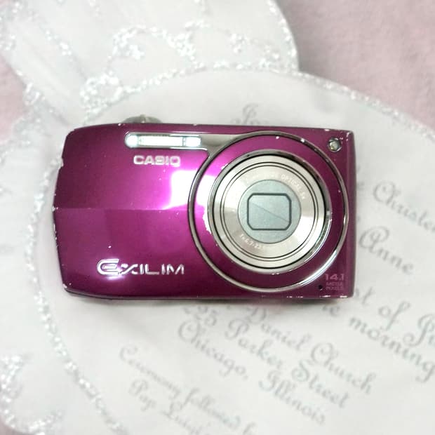 (아일릿모카•로제)Casio Exilim EX-Z2300 카시오 엑슬림