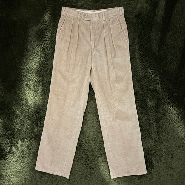 [M] 90s 엘엘빈 Made in USA 코듀로이 트라우저