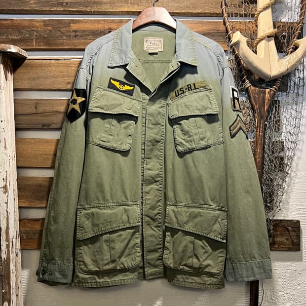 폴로 랄프로렌 정글퍼티그