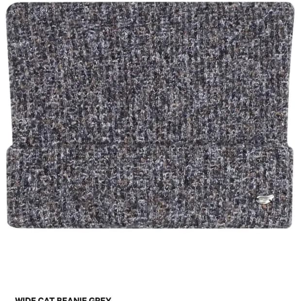 코이세이오 와이드캣 비니 그레이