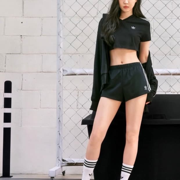 핀터 아디다스 반바지 DV2555