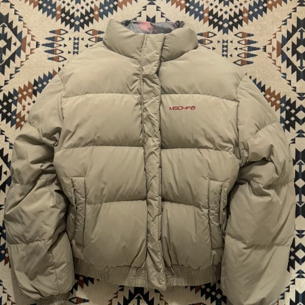 미스치프 리버시블 패딩