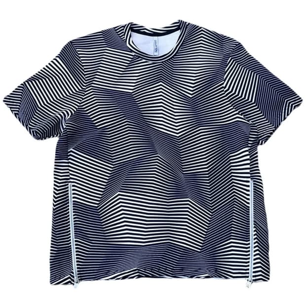 Neil Barrett 닐바렛 헤비 스폰지 일루전 올오버 티셔츠