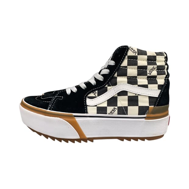 반스 SK8 하이 스택드 체커보드 240